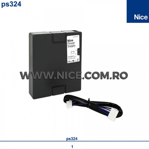 Baterie 24v cu incarcator integrat Nice Ps324